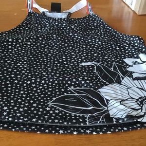 NWOT Adidas Floral Tank